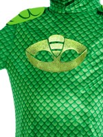 Vorschau: PJ Masks Gekko Kinderkostüm Deluxe
