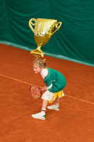 Vorschau: Platz 1 Siegerpokal Folienballon 64 x 61cm
