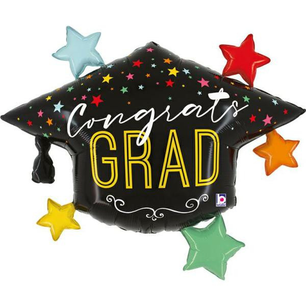 Congrats Hat Folienballon 102cm