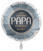Einen Papa wie Dich Folienballon 43cm