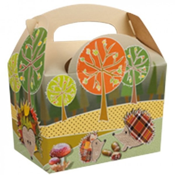 Woodland Igel Geschenkbox