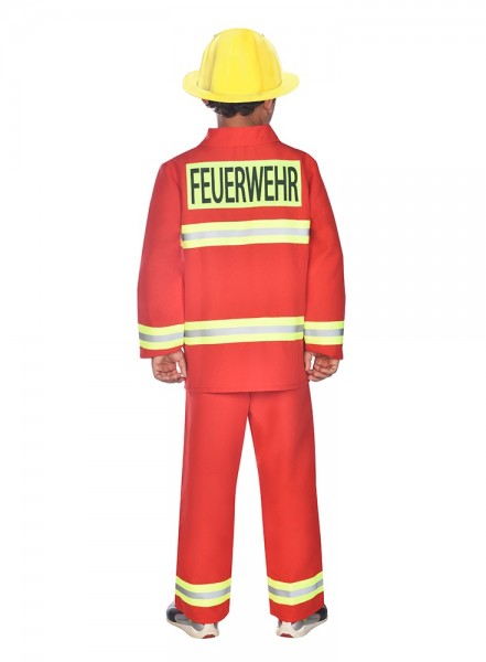 Feuerwehr Uniform Kinderkostüm 5
