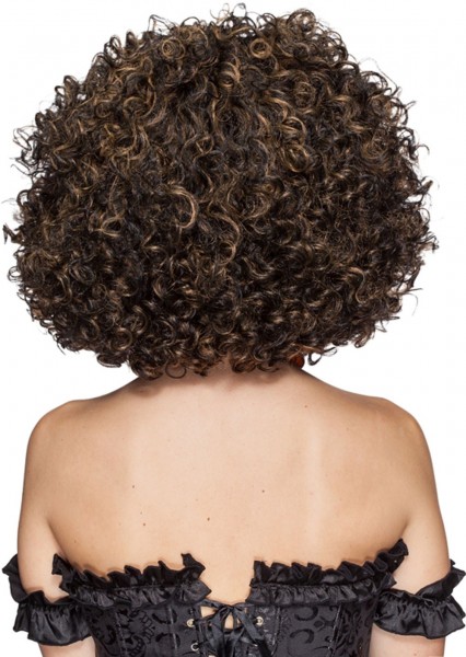 Mega Lockenpracht Afro Perücke 2