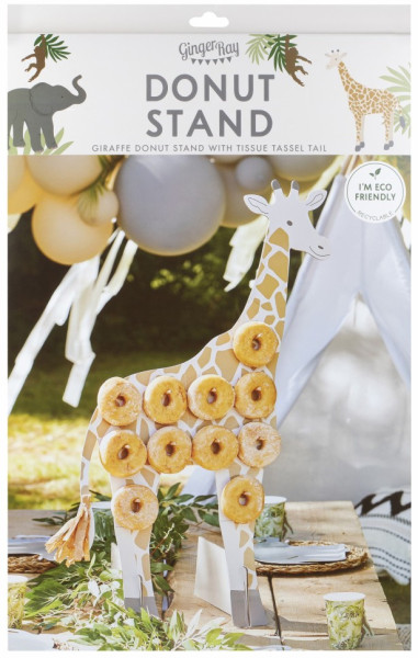 Jungle Breeze Eco Donutwand 85cm x 56cm