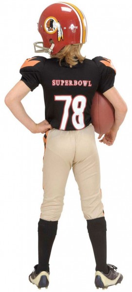 American Football Spieler Kinderkostüm 3