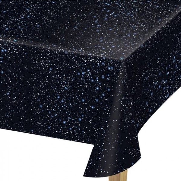 Galactic Birthday Tischdecke 2,74 x 1,37m