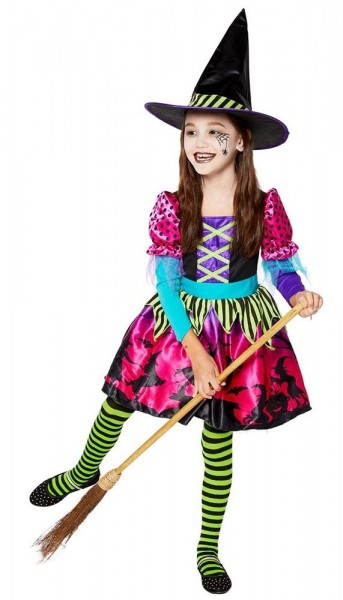 Süßes Hexen Kinderkostüm Frida 3