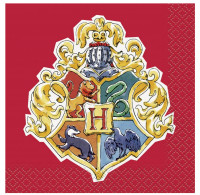 16 Harry Potter Cocktail-Servietten 25cm
