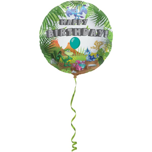 Baby Dino Geburtstagsballon 45cm