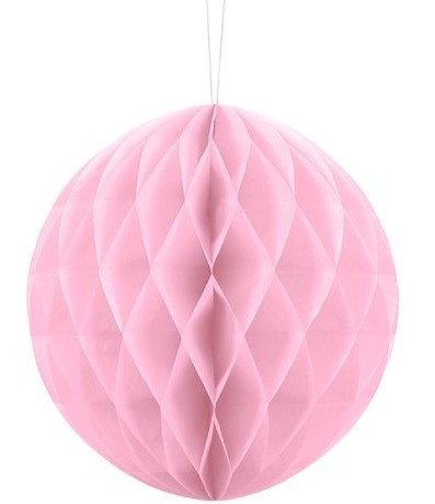 Wabenball Lumina hellrosa 20cm