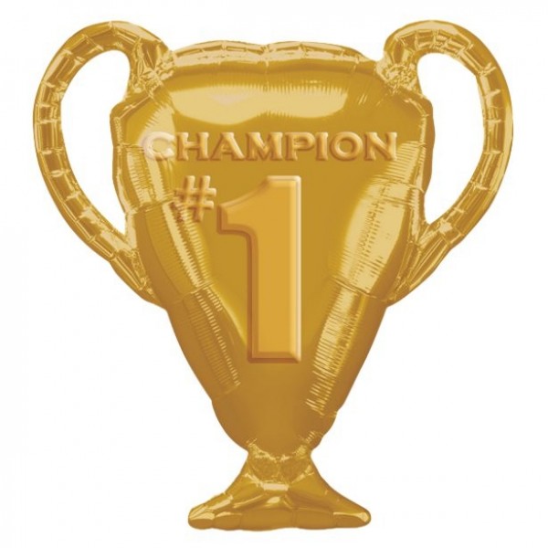 Champion No 1 Folienballon 64cm