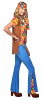 Vorschau: Hippie Girl Clair Damenkostüm