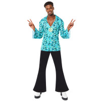 Vorschau: Hippie Disco Dancer Herrenhemd