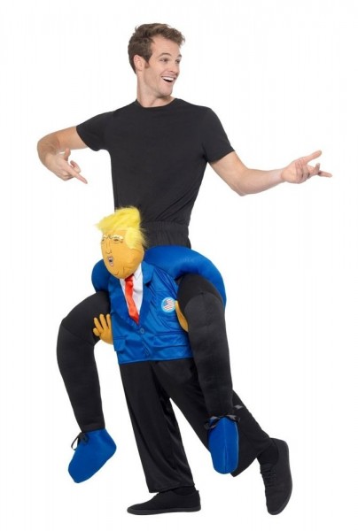 Verrückter Präsident Huckepack Kostüm 2