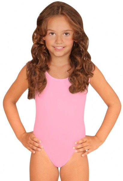 Klassischer Body Rosa für Kinder