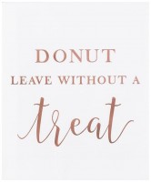 20 Country Wedding Donut Geschenktüten