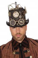 Steampunk Zylinder mit Leuchteffekt