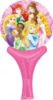 Aufblasbarer Disney Princess Zauberstab