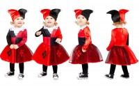 Vorschau: Mini Harlekin Kinderkostüm
