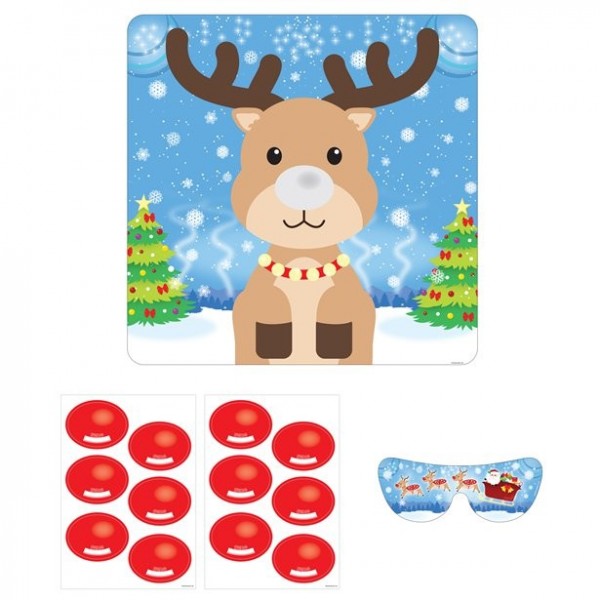 Steck Rudolph die Nase an Partyspiel