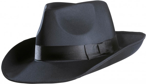 Gangster Boss Hut Satin
