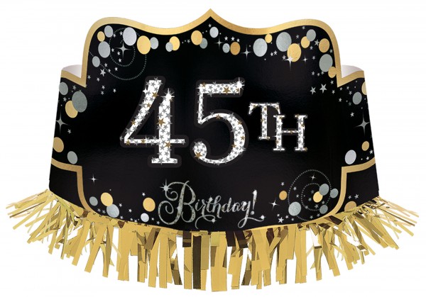 Golden Age Birthday Krone
