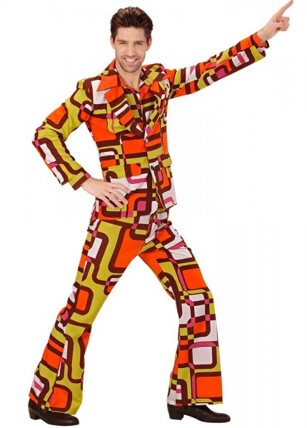 Gerrit Groove 70er Jahre Herrenkostüm