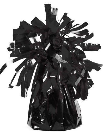 Ballongewicht für Folienballons in Schwarz