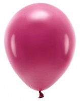 100 Eco Pastell Ballons brombeere 26cm