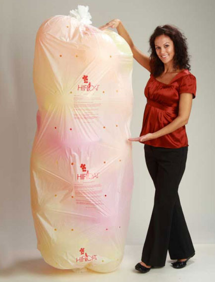 HI Float Ultra Bottle Transport Tasche für Luftballons