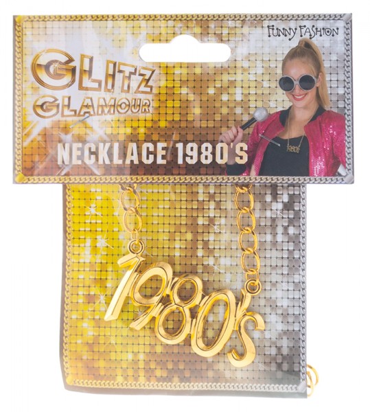 Lange 80er Jahre Kette