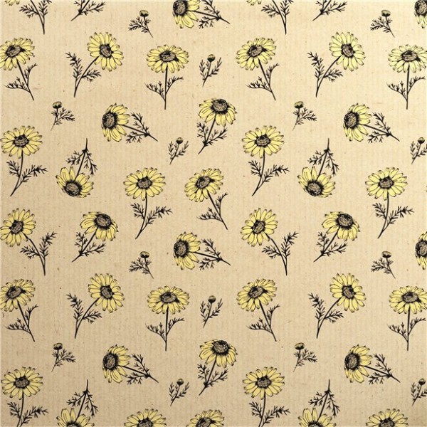 Sonnenblumen Eco Geschenkpapier