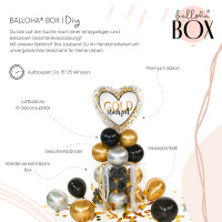Vorschau: Balloha Geschenkbox DIY Golden Wedding XL