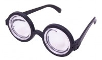 Nerd Hornbrille Günther