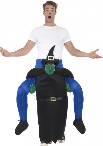 Walpurgishexen Huckepack Kostüm