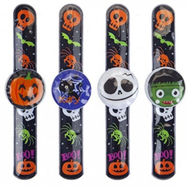 1 Halloween LED Schnapparmband