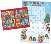 Vorschau: Paw Patrol Weihnachtssticker Adventskalender