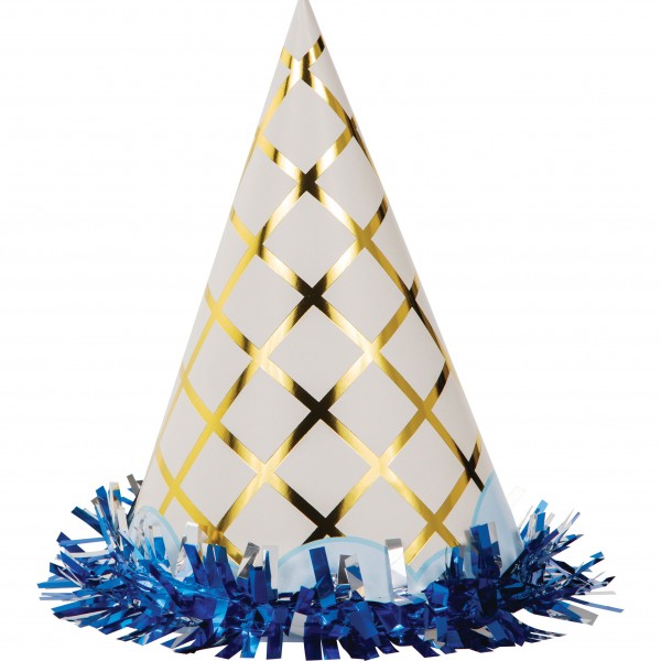 8 Eiszauber Kinder Partyhüte 4