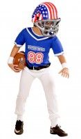 US Footballhelm Für Kinder Aufblasbar