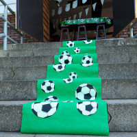 Fußball Fan Teppich 4,5m