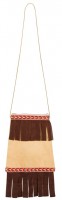 Vorschau: Indianer Handtasche Braun