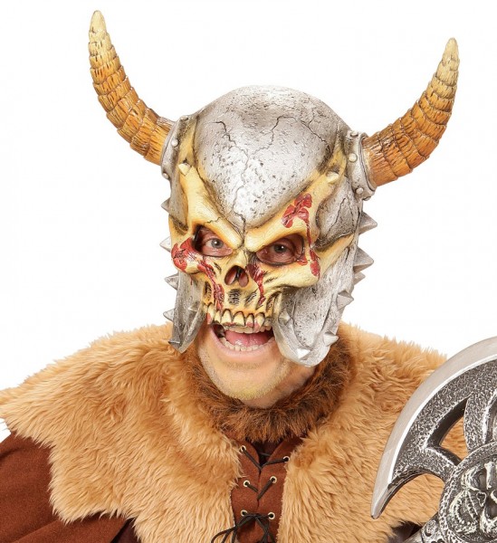Totenkopf Wikinger Bolvar Maske