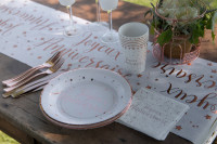10 Joyeux Anniversaire Becher roségold 270ml