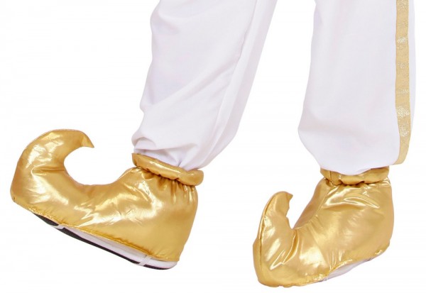 1001 Nacht Schuhüberzieher Gold 2