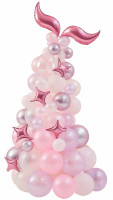 Vorschau: Be Mermaid Ballongirlande 80-teilig