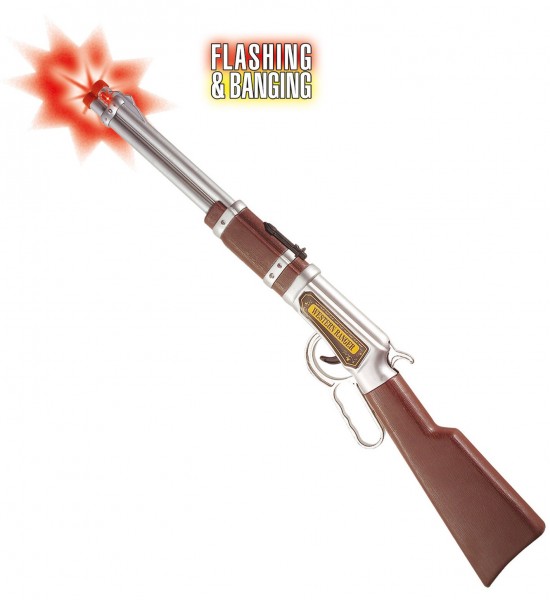 Cowboy Gewehr Mit Sound- Und Lichteffekten