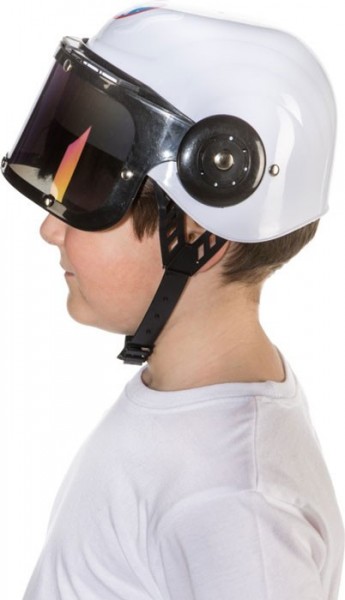 Weißer Astronautenhelm Für Kinder 3