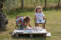 Vorschau: 10 Zookinder Anniversaire Pappbecher 270ml