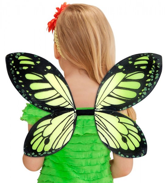 Butterfly Fairy Wings Green