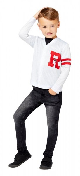 Grease Danny Rydell Kostüm für Jungen 4